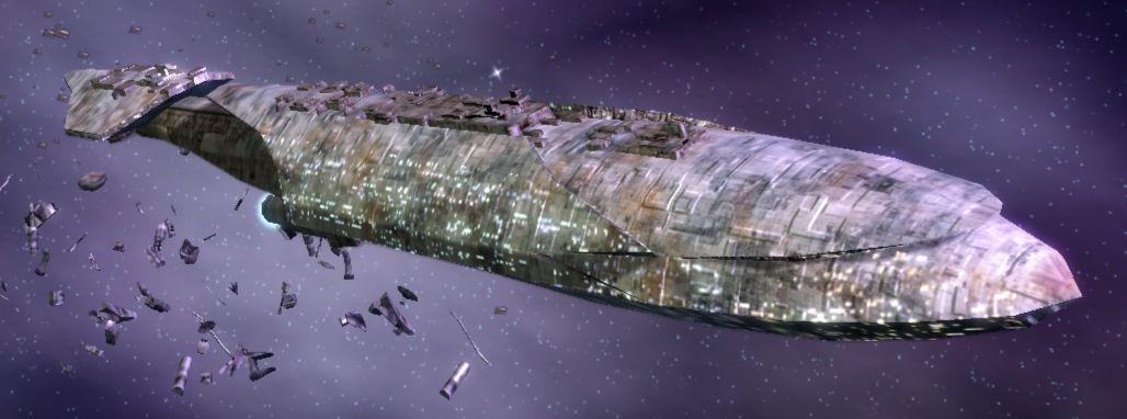 Mon Calimari Shipyards MC30c Frigate